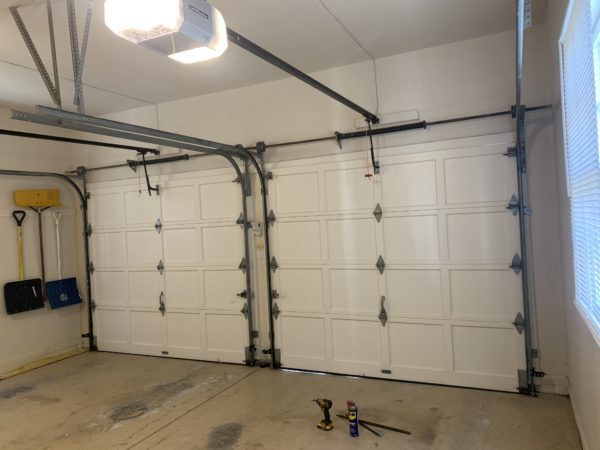 Garage Door 9x7 | Cost | Materials | Installation - VICTOR