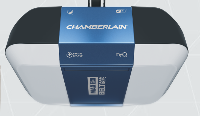 Chamberlain B1381 LED Garage Door Opener