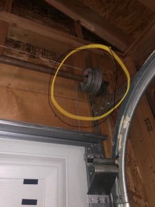 Garage Door Cable Repair Chicago