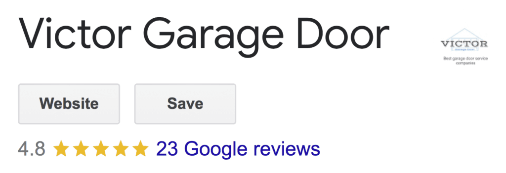 victor garage door repair reviews on google