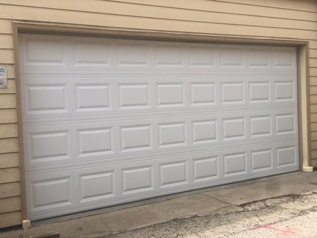 garage door repair in Jefferson Park, Chicago