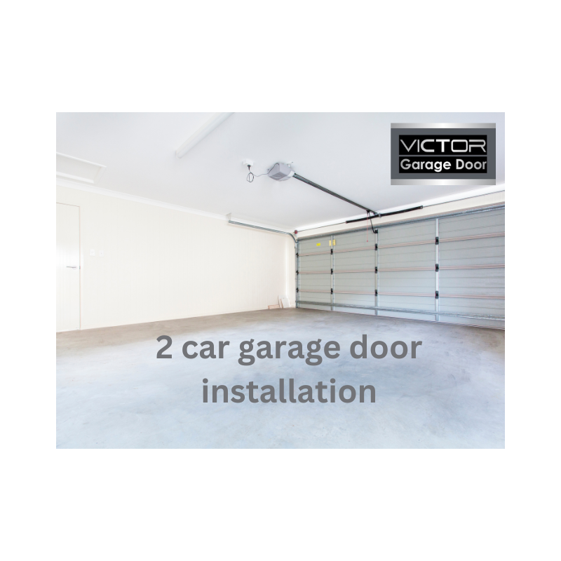 garage door replacement cost chicago, garage door installation chicago, victor